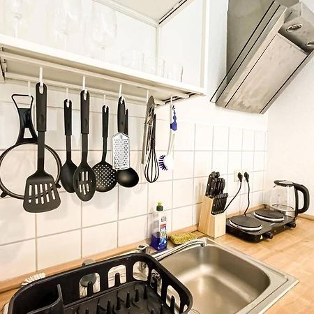 Apartment Am Auensee Mit Grosser Terrasse & Privat-Parkplatz Лейпциг Экстерьер фото