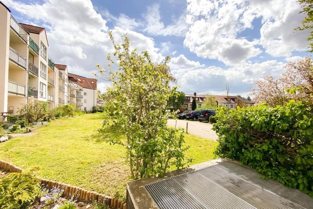 Apartment Am Auensee Mit Grosser Terrasse & Privat-Parkplatz Лейпциг Экстерьер фото