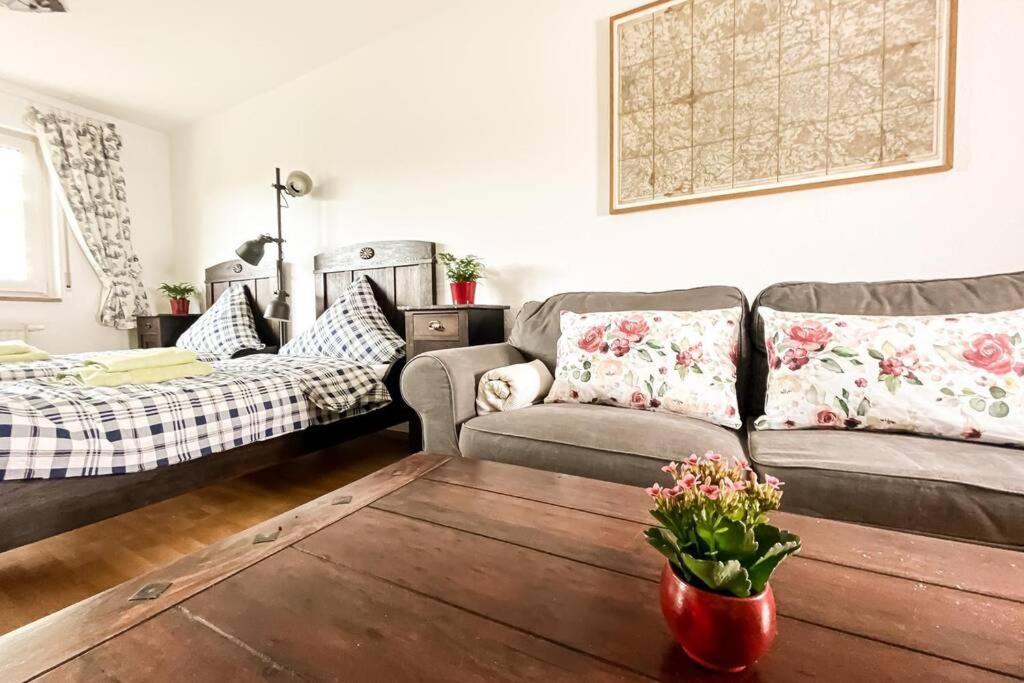 Apartment Am Auensee Mit Grosser Terrasse & Privat-Parkplatz Лейпциг Экстерьер фото