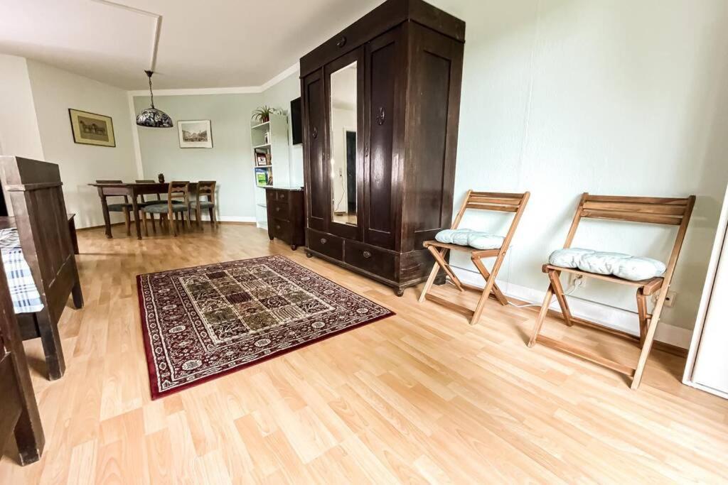Apartment Am Auensee Mit Grosser Terrasse & Privat-Parkplatz Лейпциг Экстерьер фото