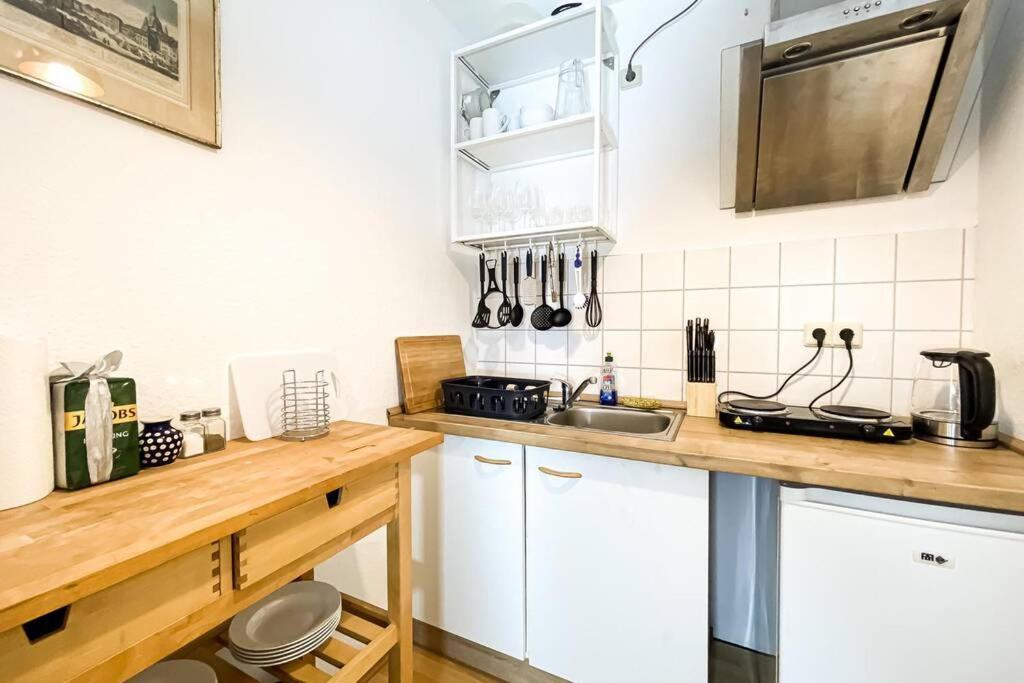 Apartment Am Auensee Mit Grosser Terrasse & Privat-Parkplatz Лейпциг Экстерьер фото