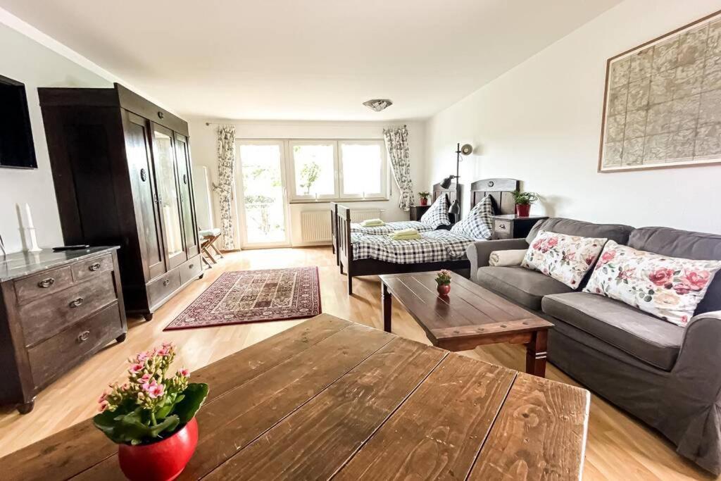 Apartment Am Auensee Mit Grosser Terrasse & Privat-Parkplatz Лейпциг Экстерьер фото